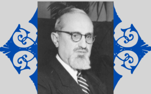 Public photo of Rabbi Joseph Soloveitchik of Yeshiva University-wikipedia