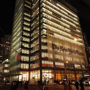 New York Times Building (Source: Wikipedia)