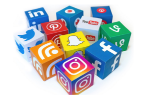 Social Media Mix 3D Icons (Flickr)
