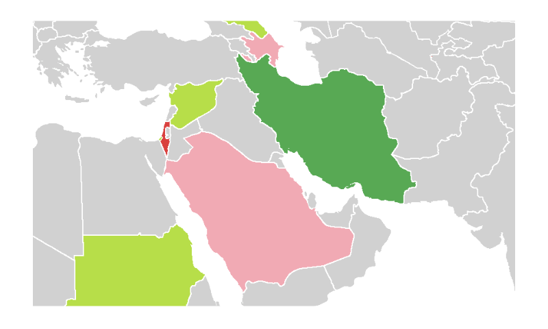 English: Iran–Israel proxy conflict-Wikipedia