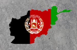 Afghanistan Flag Map- Pixabay