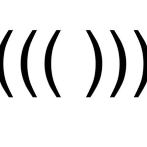 (((echo))) symbol (Source:Wikipedia)