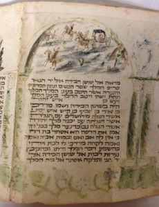 Flickr
Manuscript [62.0.21]: Painted Esther Scroll (Italy, 18th c… ( Flickr)
