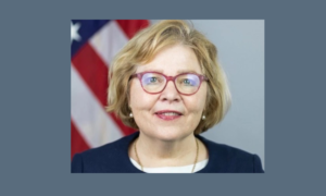 Portrait of Barbara A. Leaf, Senior Director for the Middle East and North Africa at the National Security Council under President Biden.- Wikipedia