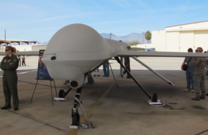 {Credit:doctress neutopia }  Follow Predator Drone
Drones are unmanned military aircraft. Their pilots are computer scientists operating them for thousands of miles away from their targets. They are the future of the US military unless peacemakers around the world can stop them." (Flickr)