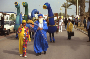 Flickr
Purim parade of costumed children in Shoham | Purim parade (Flickr)