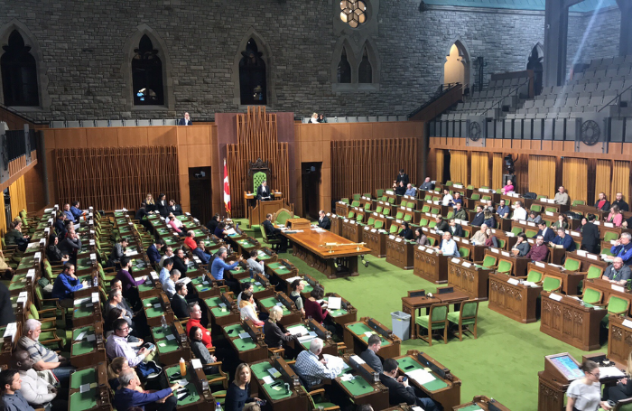 House of Commons of Canada chamber Wikipedia