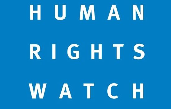 Human Rights Watch logo(Source:Wikipedia)