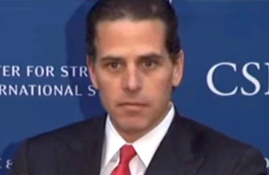 R. Hunter Biden, Chairman of Rosemont Seneca Partners and World Food Program USA, at the Center for Strategic & International Studies in 2013 (Wikipedia)