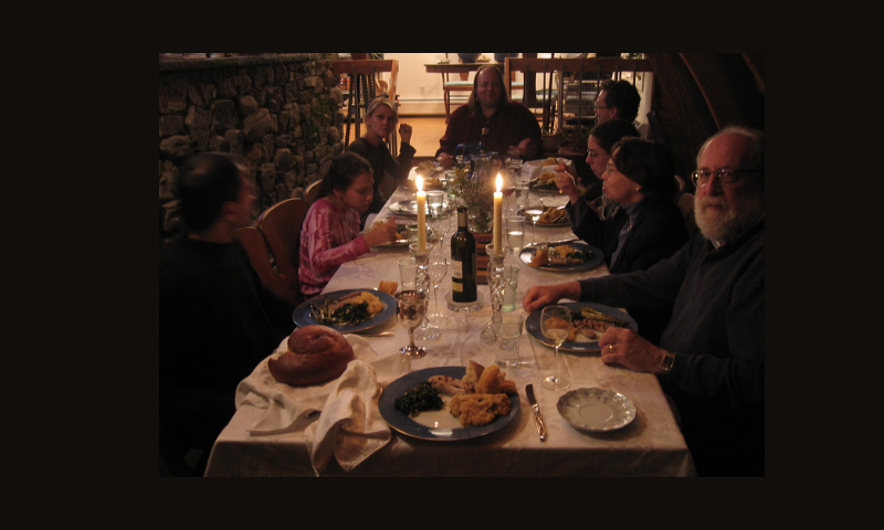 Rosh Hashanah Dinner | The gang, gathered for dinner on … | Flickr
