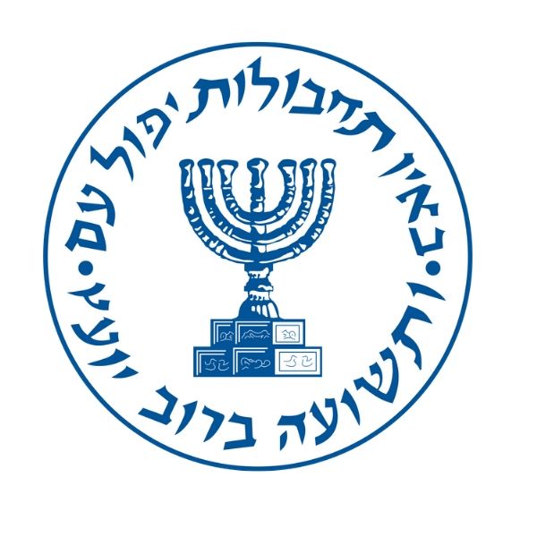 Mossad logo (Source:Wikipedia)