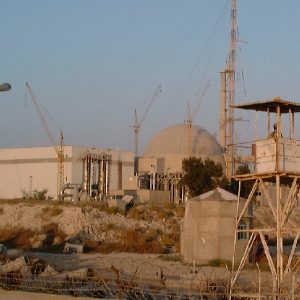 A view from the Busher Nuclear Power Plant in Iran. (Source:Flicker,Photo Credit: Paolo Contri / IAEA)