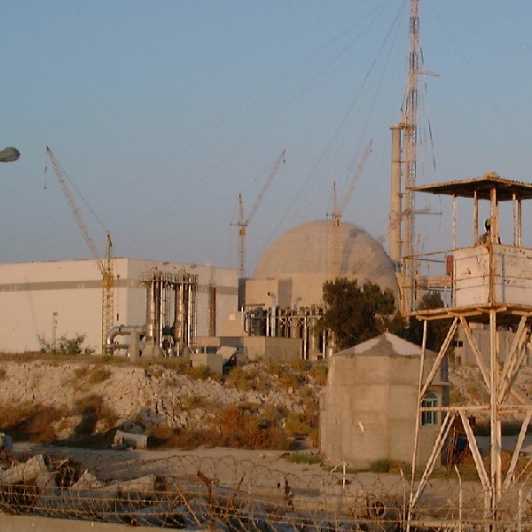 A view from the Busher Nuclear Power Plant in Iran. (Source:Flicker,Photo Credit: Paolo Contri / IAEA)