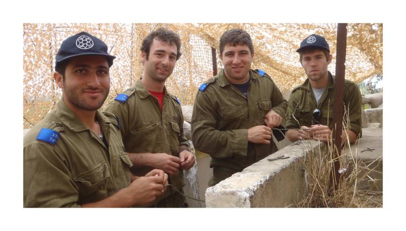 Sar-El Volunteers at Lebanon Border | Sar-El, a project whic… | Flickr
