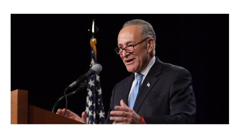 Chuck Schumer | Senator Chuck Schumer (D-NY) speaks to the c… | Flickr
Ge