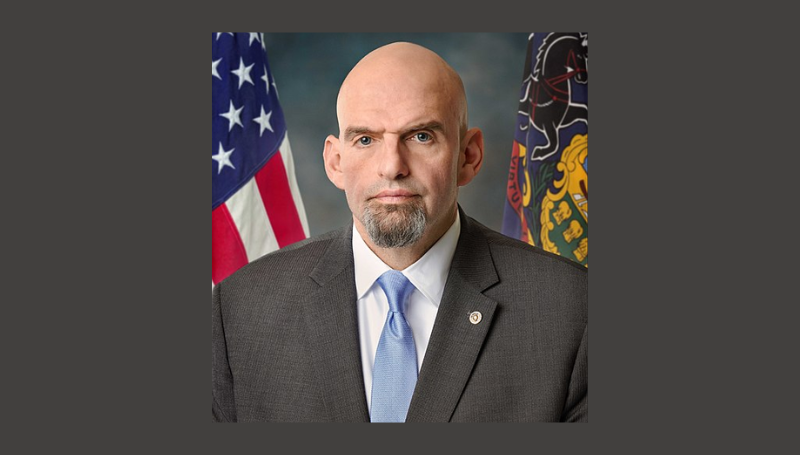  Official portrait of U.S. Senator John Fetterman-Wikipedia