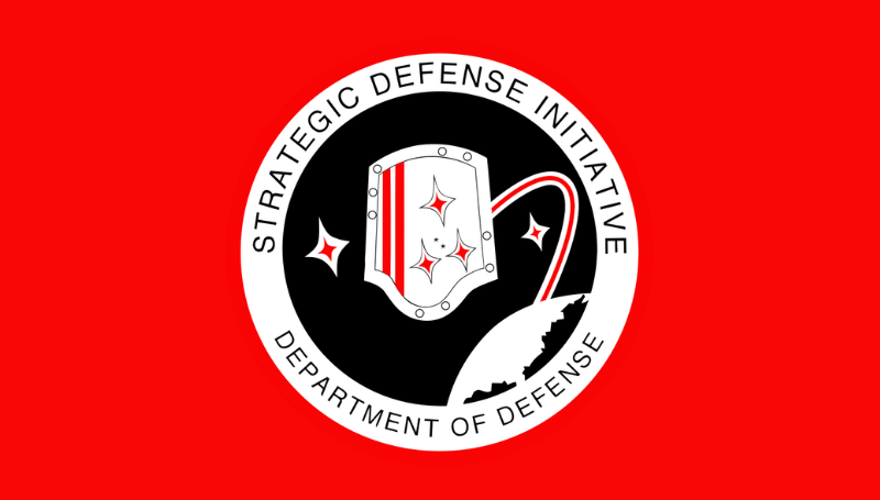 Strategic Defense Initiative logo.-Wikipedia