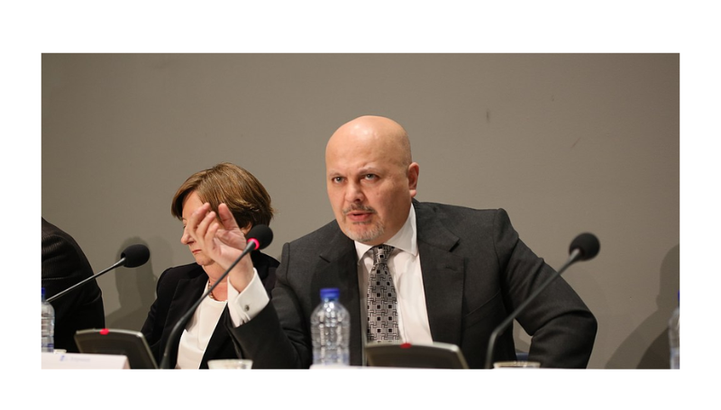 ICC Bar Association President Karim Khan moderating the Closing Panel at the ICTY Legacy Symposium. December 19, 2017- Wikipedia