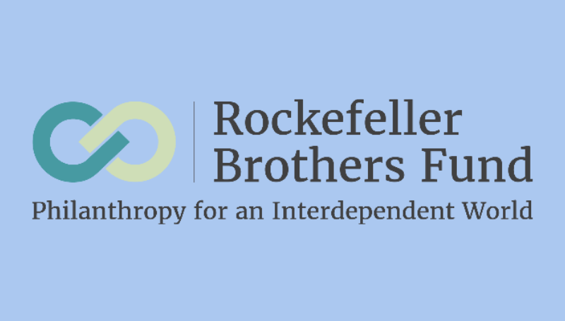 his is the logo for Rockefeller Brothers Fund. Further details: RBF Logo-Wikipedia