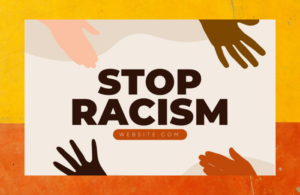 r | All lives matter stop racism and discrimination 
(Freepik Free Vector)