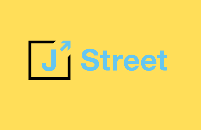 Logo of J Street since 2016. (Wikipedia)