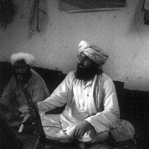 Taliban border guard in Turkham, Afghanistan. (Source:Wikipedia)