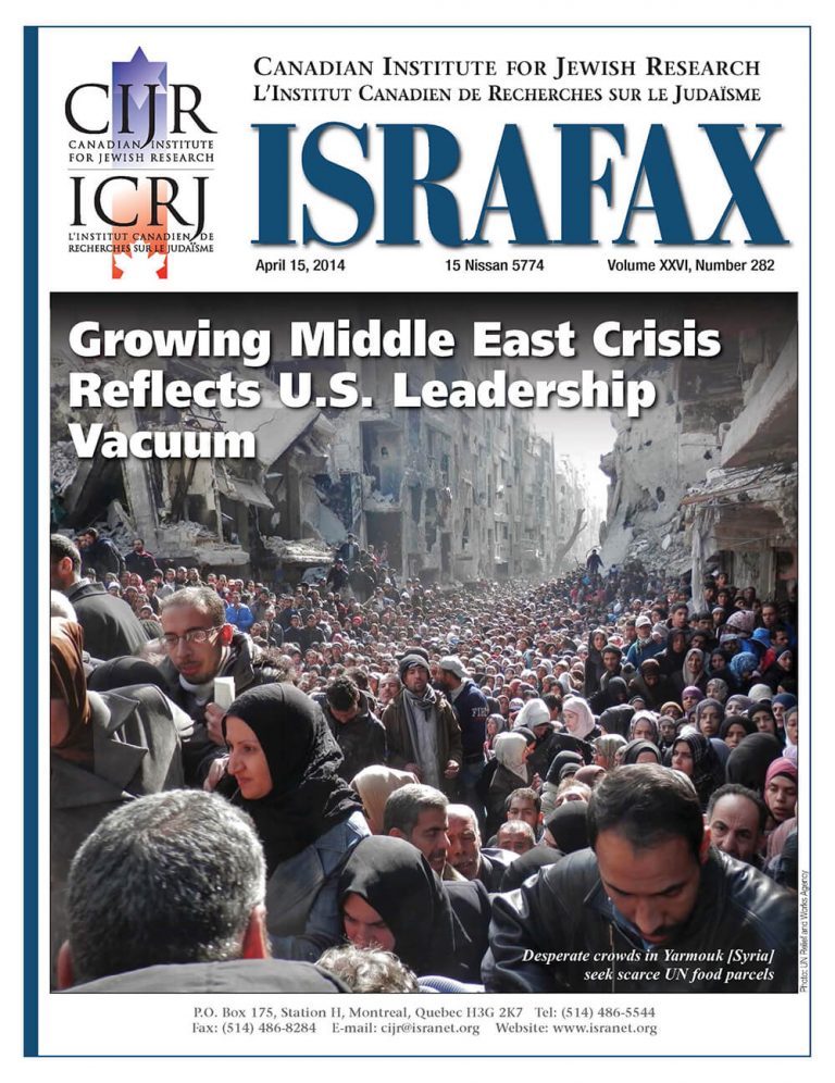 Growing Middle East Crisis Reflects U.S. Leadership Vacuum