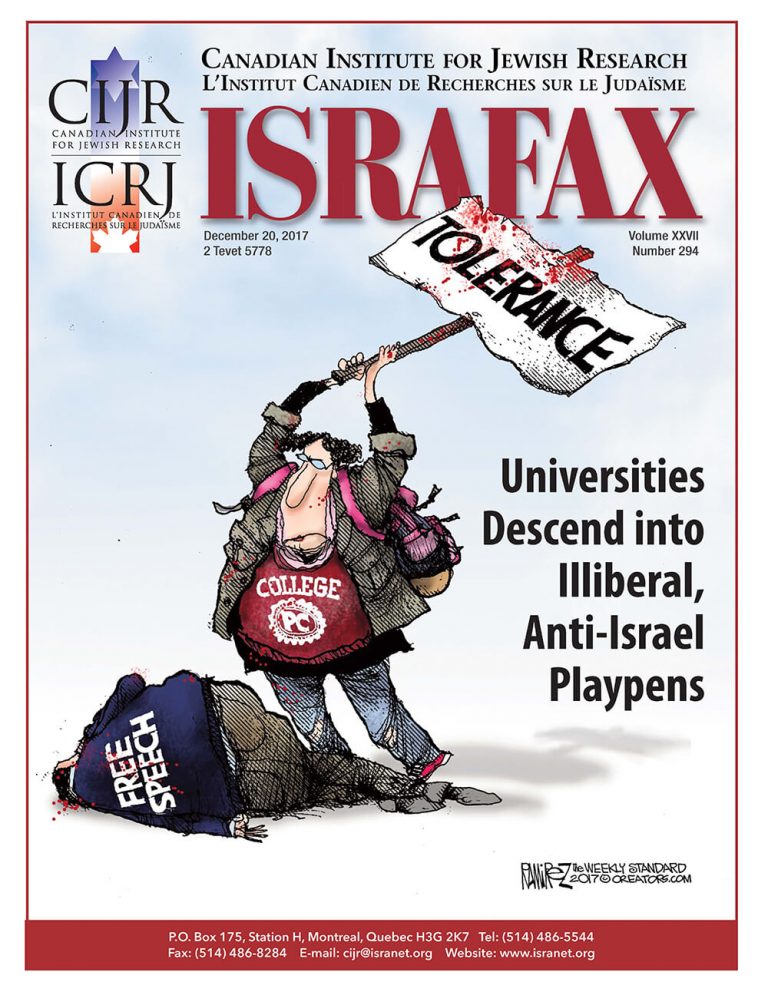 Universities Descend into Illiberal, Anti-Israel Playpens